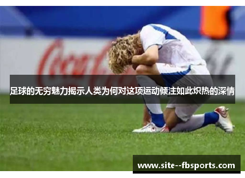 足球的无穷魅力揭示人类为何对这项运动倾注如此炽热的深情