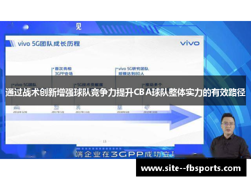 通过战术创新增强球队竞争力提升CBA球队整体实力的有效路径