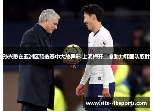 孙兴慜在亚洲区预选赛中大放异彩 上演梅开二度助力韩国队取胜