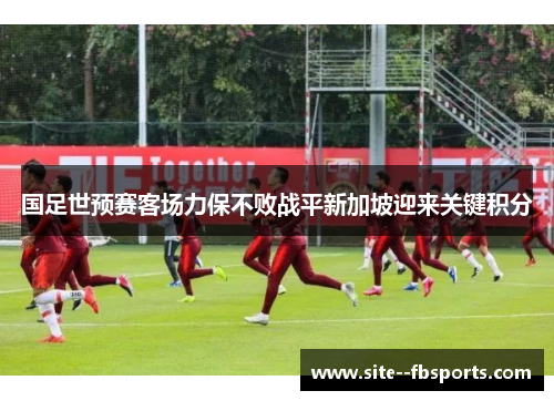 国足世预赛客场力保不败战平新加坡迎来关键积分 国足世预赛客场力保不败战平新加坡迎来关键积分